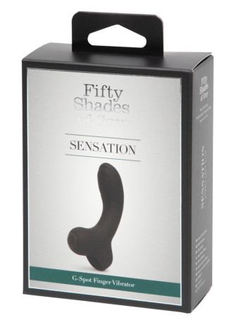 Sensation G-Spot Finger Vibrator